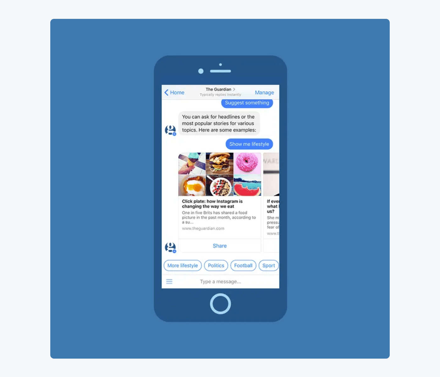 Facebook Chatbot